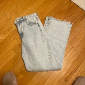 Zara Light Blue Denim Jeans